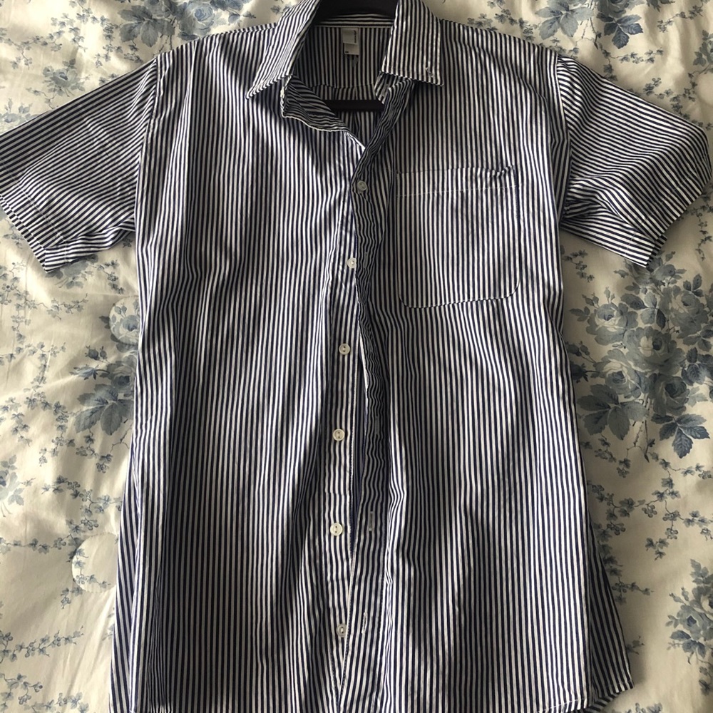 Striped Button Down